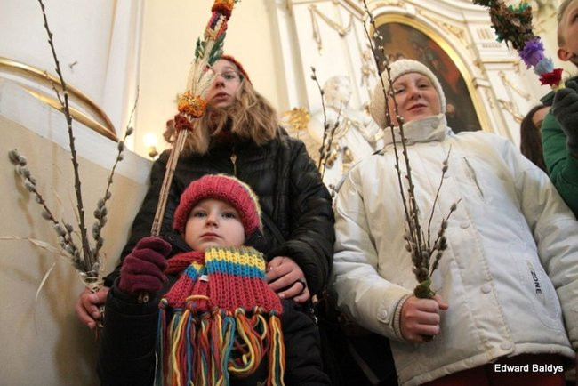 Wjazd Jezusa do Rydzyny (zdjęcia)