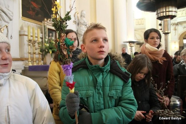 Wjazd Jezusa do Rydzyny (zdjęcia)