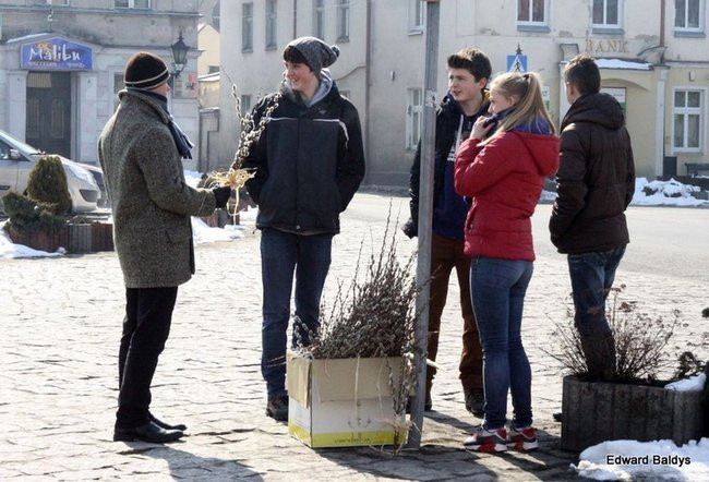 Wjazd Jezusa do Rydzyny (zdjęcia)