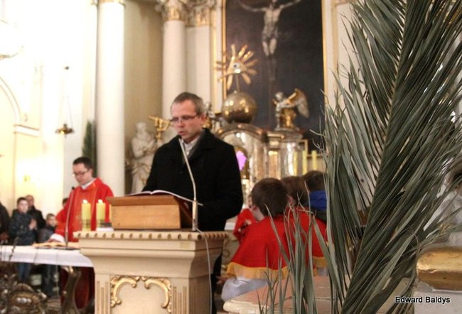 Wjazd Jezusa do Rydzyny (zdjęcia)