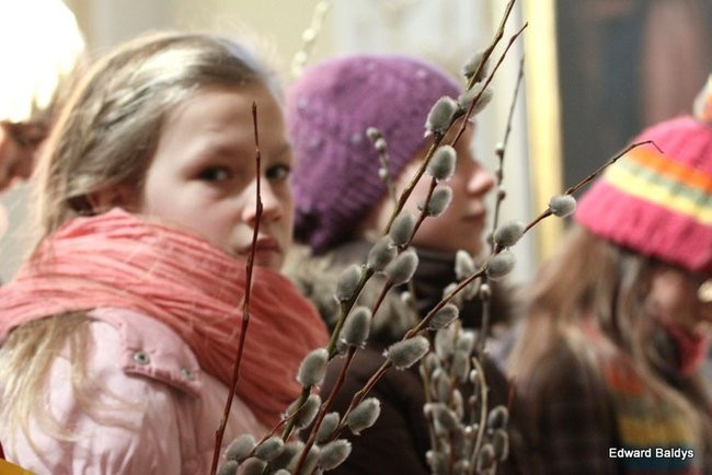 Wjazd Jezusa do Rydzyny (zdjęcia)