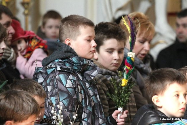 Wjazd Jezusa do Rydzyny (zdjęcia)