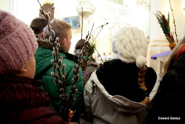 Wjazd Jezusa do Rydzyny (zdjęcia)