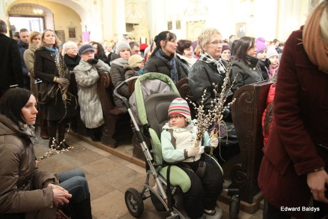 Wjazd Jezusa do Rydzyny (zdjęcia)