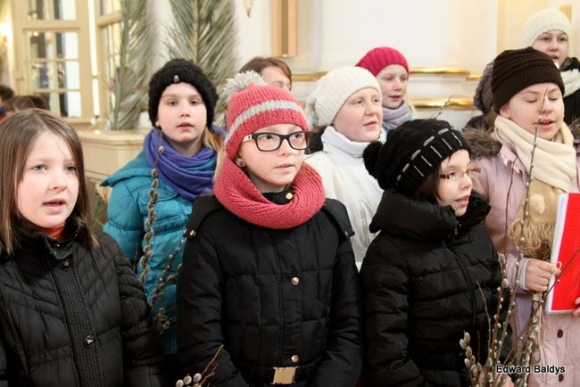 Wjazd Jezusa do Rydzyny (zdjęcia)