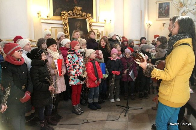 Wjazd Jezusa do Rydzyny (zdjęcia)