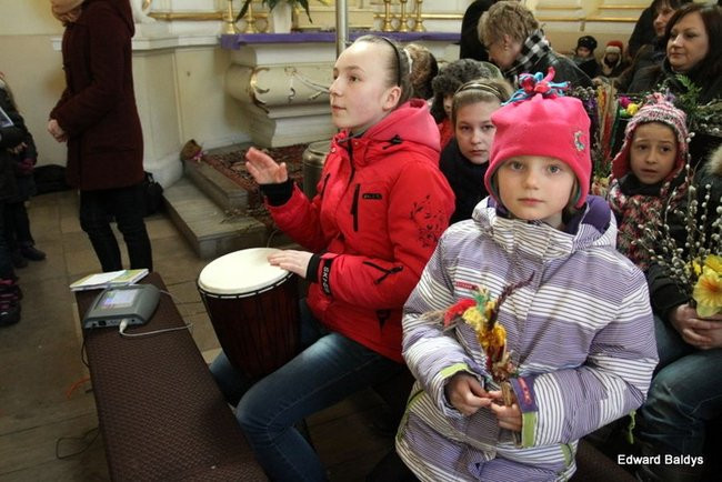 Wjazd Jezusa do Rydzyny (zdjęcia)