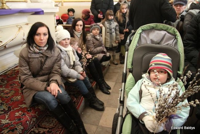 Wjazd Jezusa do Rydzyny (zdjęcia)