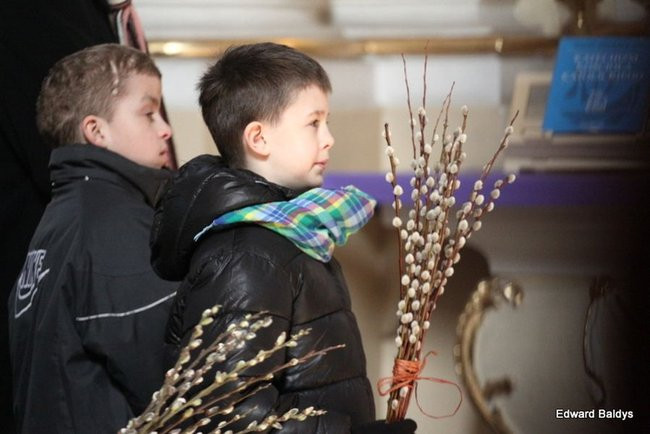 Wjazd Jezusa do Rydzyny (zdjęcia)