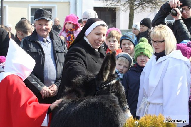 Wjazd Jezusa do Rydzyny (zdjęcia)