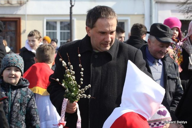 Wjazd Jezusa do Rydzyny (zdjęcia)