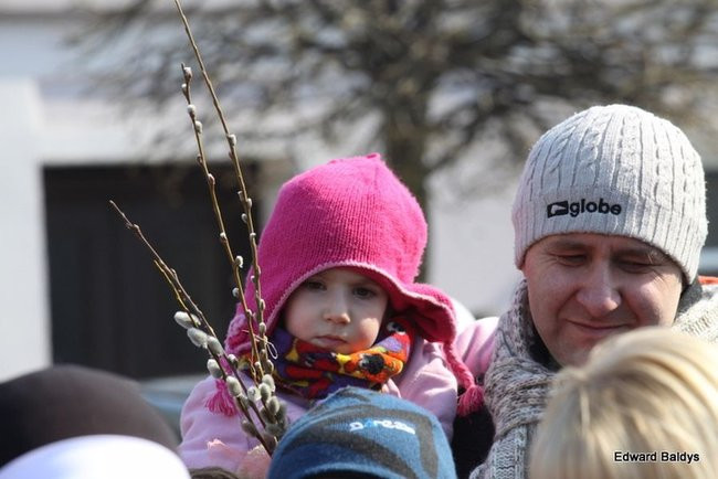 Wjazd Jezusa do Rydzyny (zdjęcia)