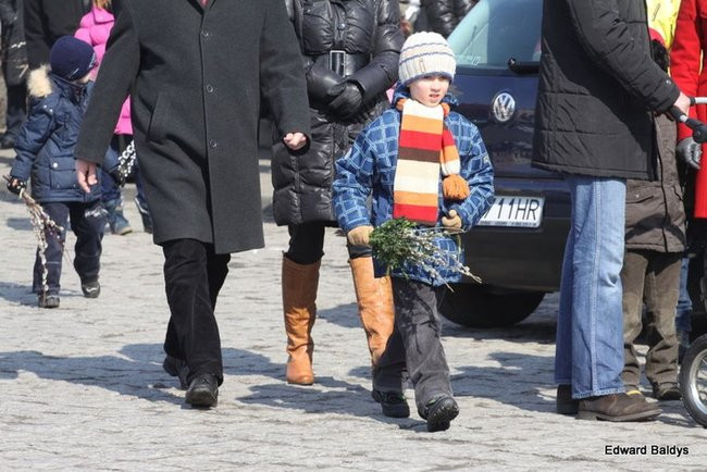 Wjazd Jezusa do Rydzyny (zdjęcia)