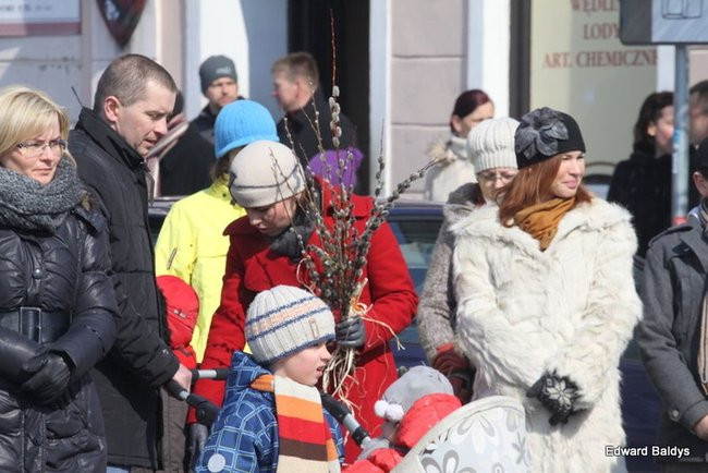 Wjazd Jezusa do Rydzyny (zdjęcia)