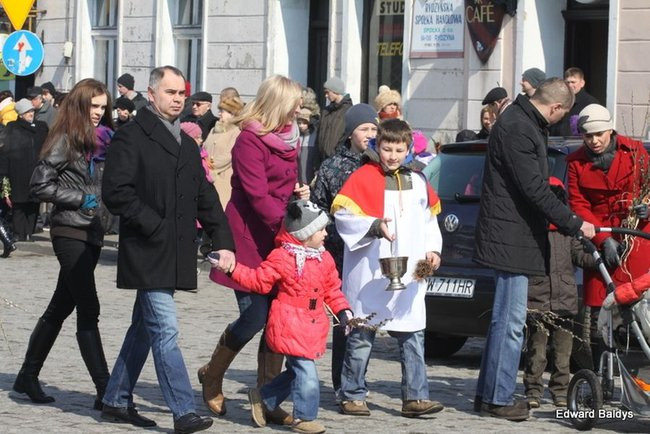 Wjazd Jezusa do Rydzyny (zdjęcia)