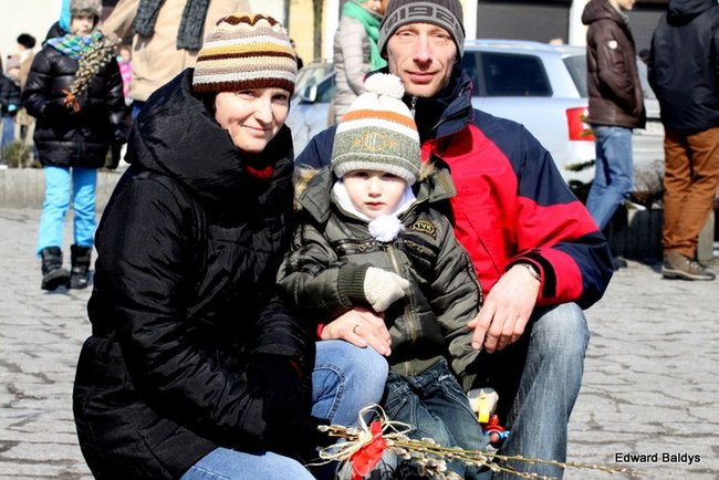 Wjazd Jezusa do Rydzyny (zdjęcia)