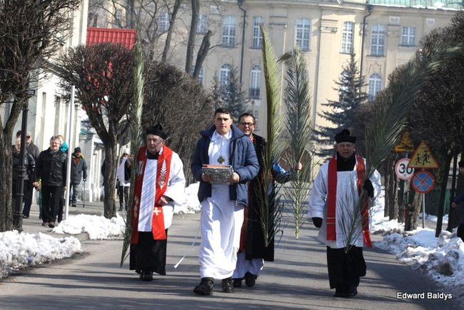 Wjazd Jezusa do Rydzyny (zdjęcia)