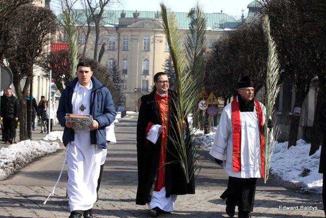 Wjazd Jezusa do Rydzyny (zdjęcia)