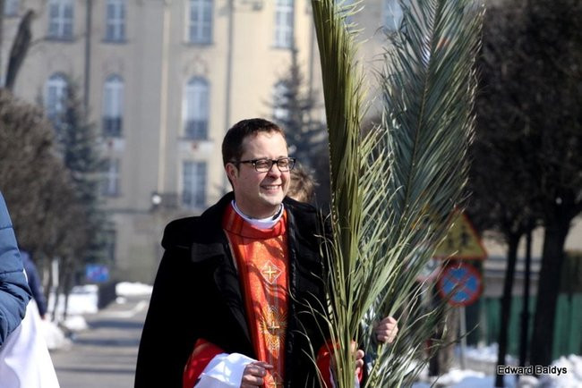 Wjazd Jezusa do Rydzyny (zdjęcia)