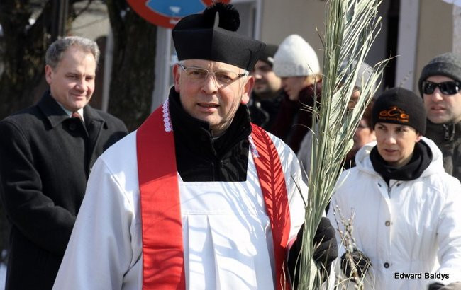 Wjazd Jezusa do Rydzyny (zdjęcia)