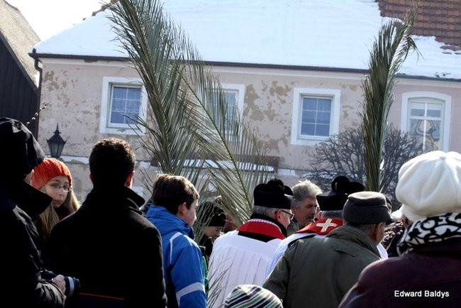 Wjazd Jezusa do Rydzyny (zdjęcia)