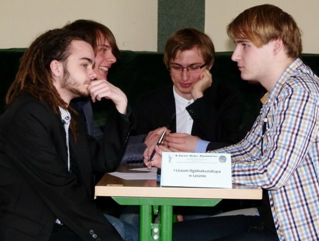 I LO zwyciężyło w turnieju (zdjęcia)