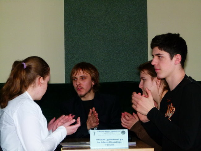 I LO zwyciężyło w turnieju (zdjęcia)