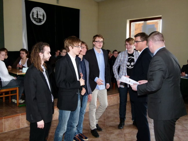 I LO zwyciężyło w turnieju (zdjęcia)