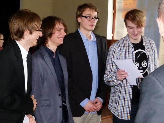 I LO zwyciężyło w turnieju (zdjęcia)