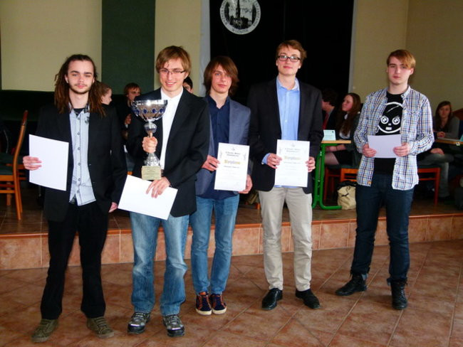 I LO zwyciężyło w turnieju (zdjęcia)