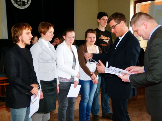 I LO zwyciężyło w turnieju (zdjęcia)