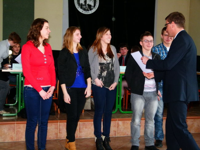 I LO zwyciężyło w turnieju (zdjęcia)