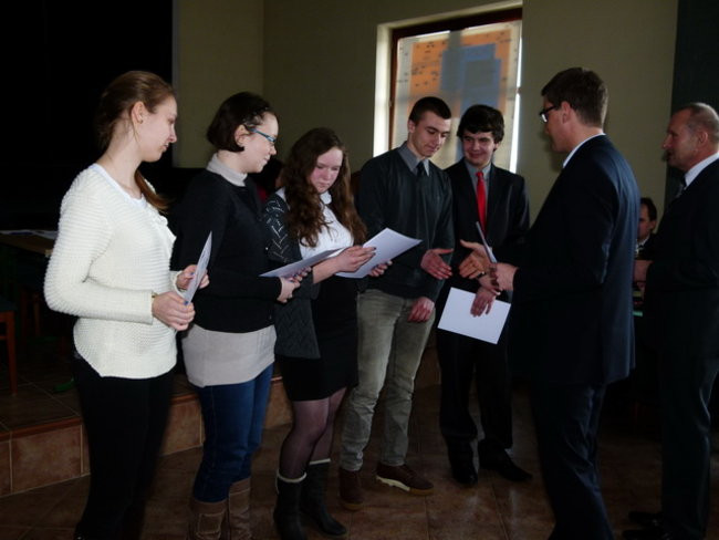 I LO zwyciężyło w turnieju (zdjęcia)