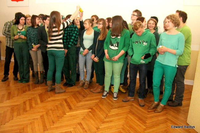 Dzień Irlandzki w I LO ( zdjęcia )