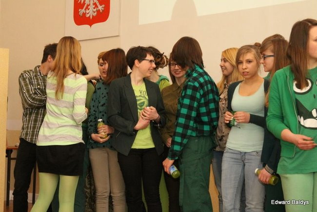 Dzień Irlandzki w I LO ( zdjęcia )