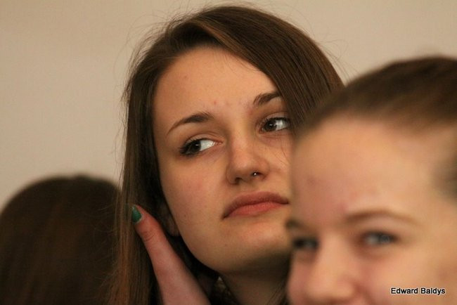 Dzień Irlandzki w I LO ( zdjęcia )