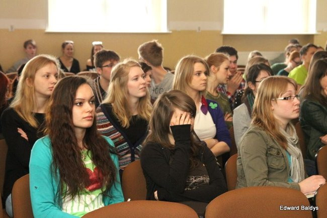 Dzień Irlandzki w I LO ( zdjęcia )