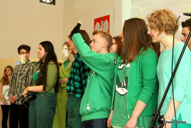 Dzień Irlandzki w I LO ( zdjęcia )