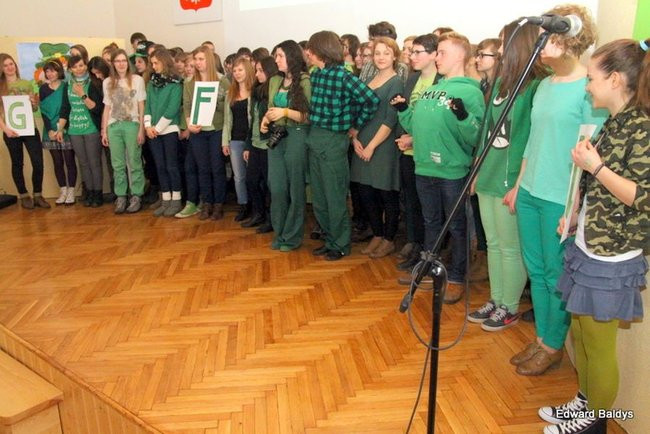 Dzień Irlandzki w I LO ( zdjęcia )