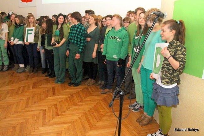 Dzień Irlandzki w I LO ( zdjęcia )