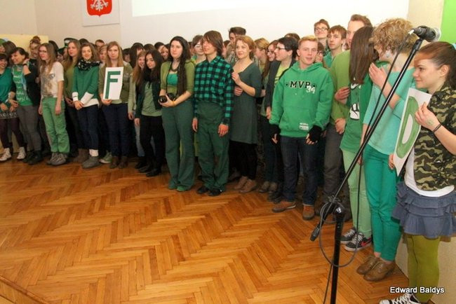 Dzień Irlandzki w I LO ( zdjęcia )