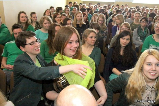 Dzień Irlandzki w I LO ( zdjęcia )