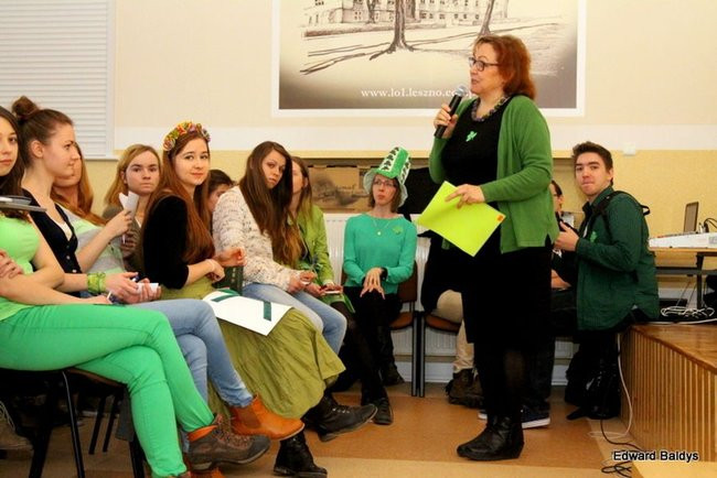 Dzień Irlandzki w I LO ( zdjęcia )