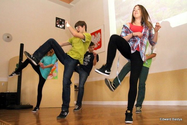 Dzień Irlandzki w I LO ( zdjęcia )