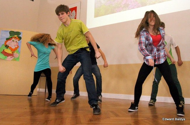 Dzień Irlandzki w I LO ( zdjęcia )