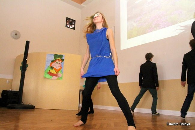 Dzień Irlandzki w I LO ( zdjęcia )