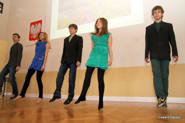 Dzień Irlandzki w I LO ( zdjęcia )