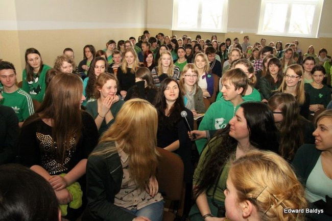 Dzień Irlandzki w I LO ( zdjęcia )