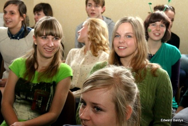 Dzień Irlandzki w I LO ( zdjęcia )