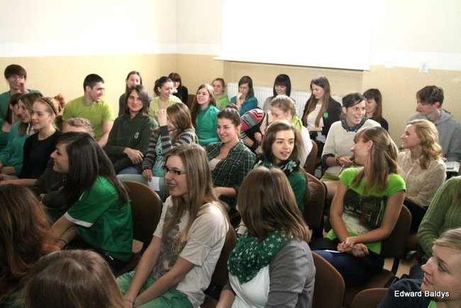 Dzień Irlandzki w I LO ( zdjęcia )